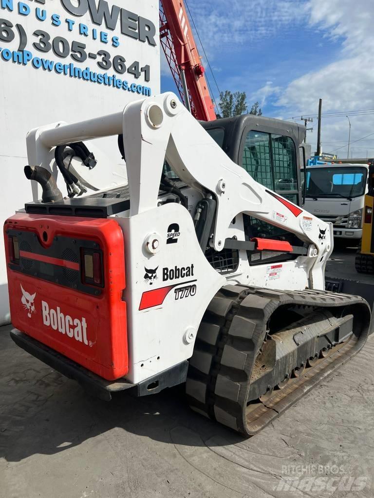 Bobcat t770 Carregadoras de direcção deslizante