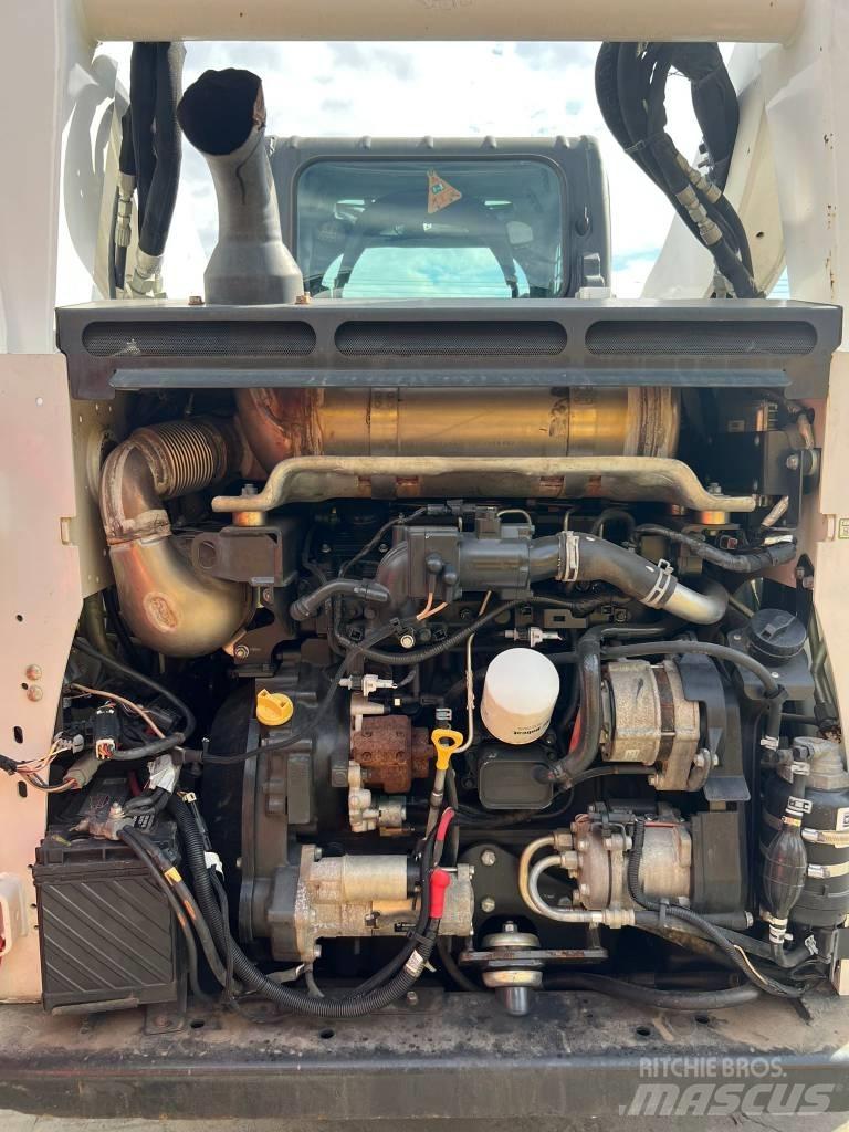 Bobcat t770 Carregadoras de direcção deslizante