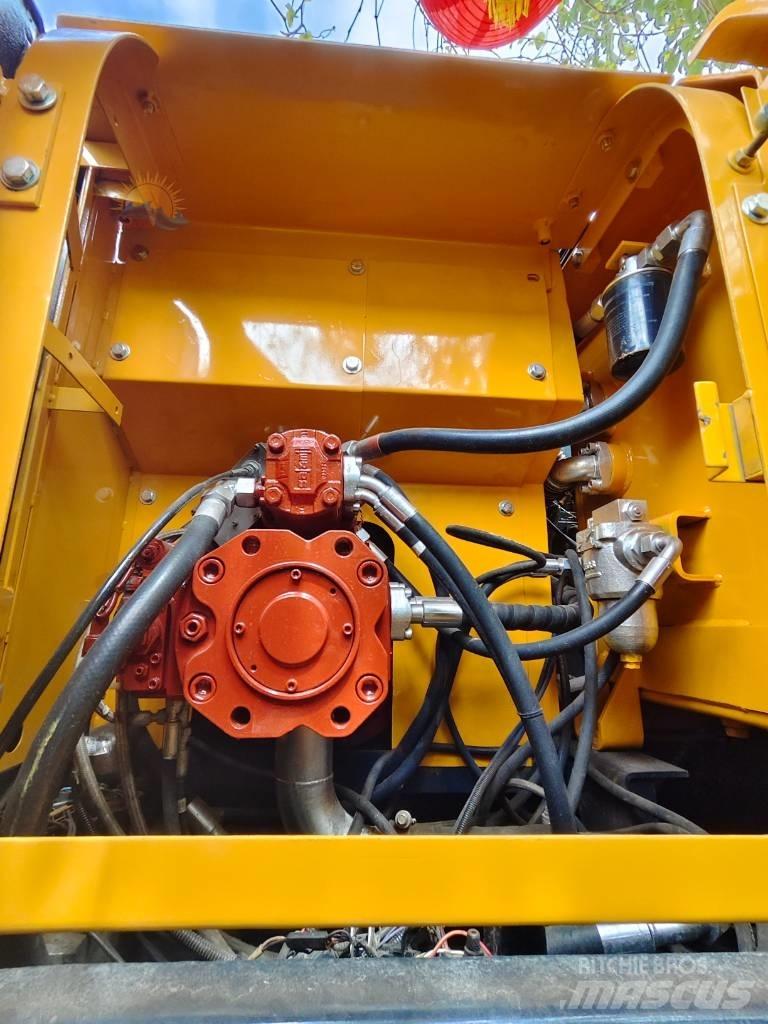 Hyundai 150w Escavadoras de rodas