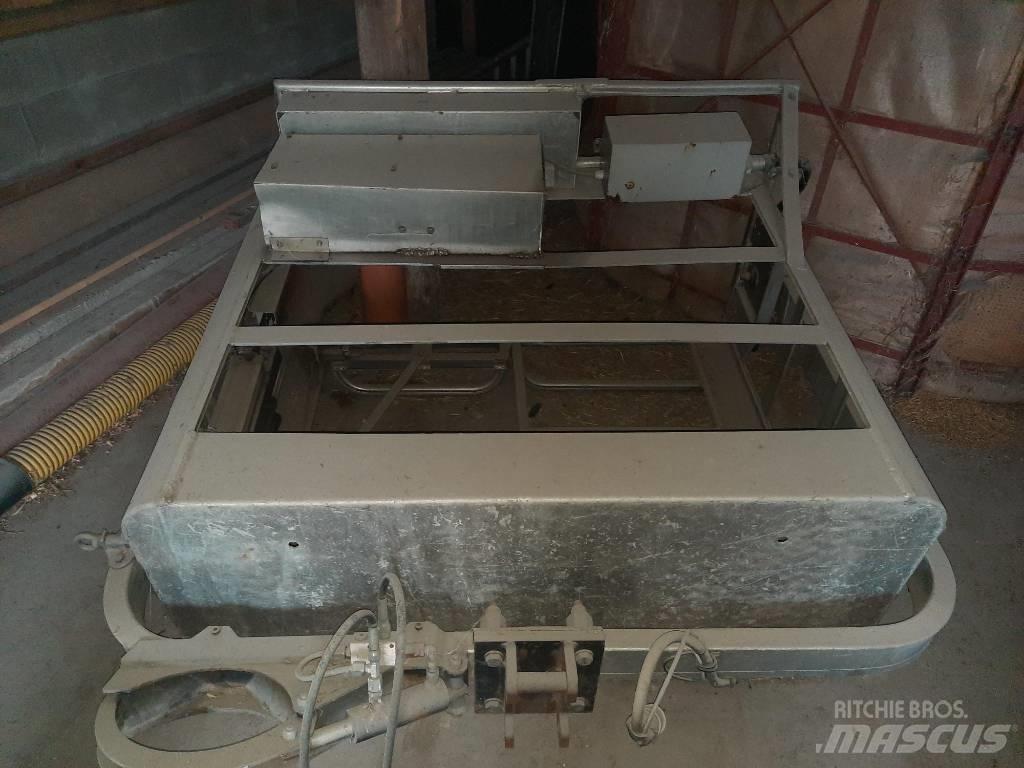 Huddig 1260 Retroescavadoras