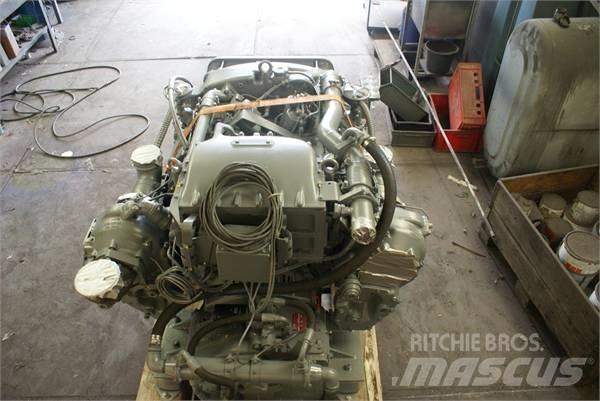 MTU 8V183 TE93 Motores