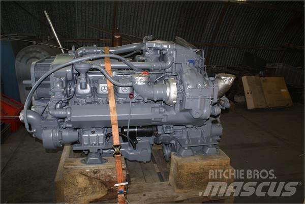MTU 8V183 TE93 Motores