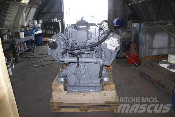 MTU 8V183 TE93 Motores
