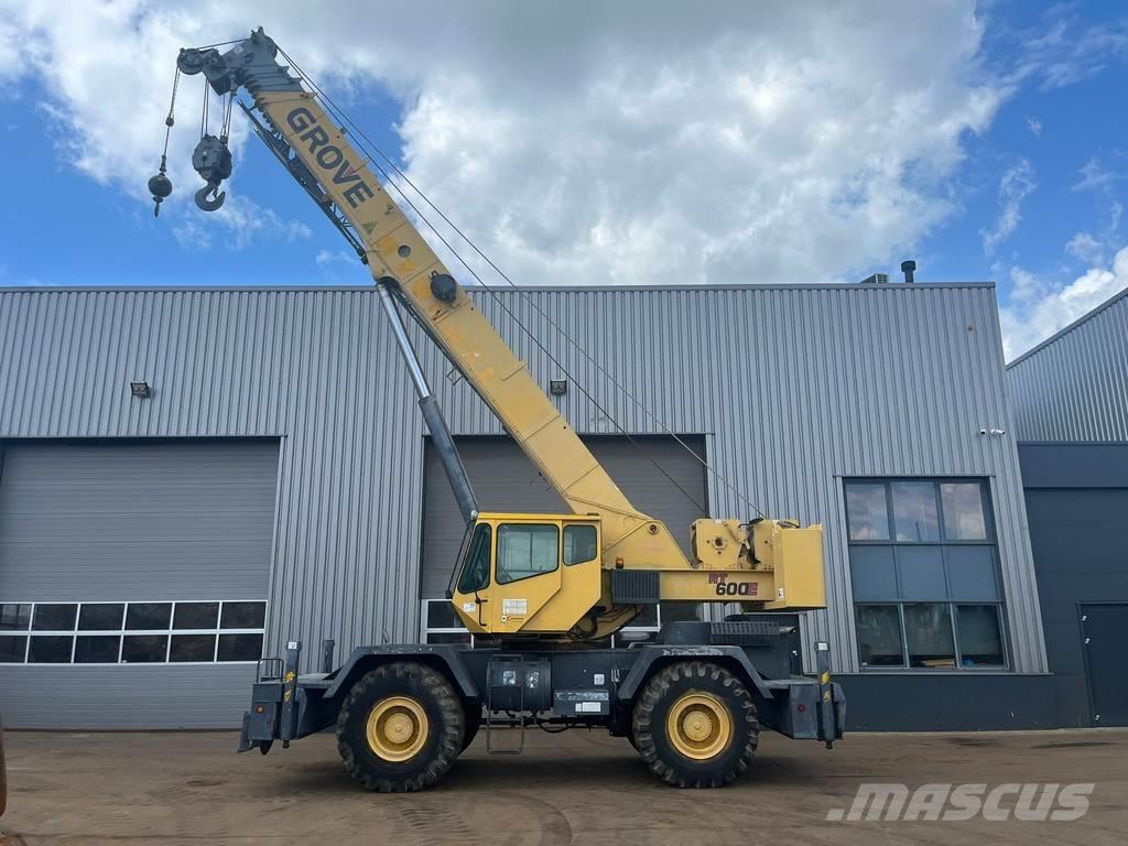 Grove RT600E Outras gruas