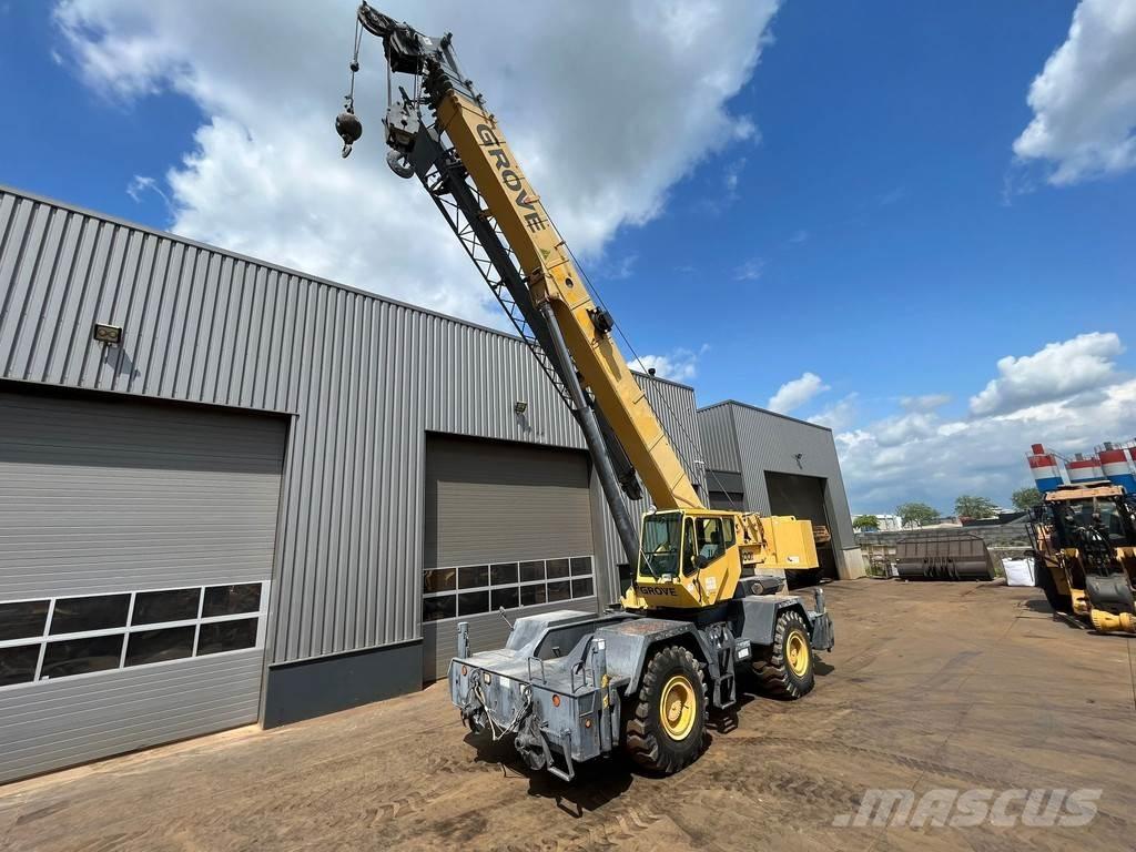 Grove RT600E Outras gruas