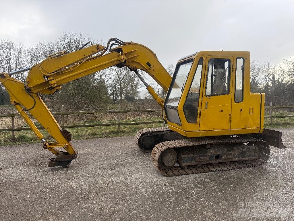 JCB JZ 70 Escavadoras Midi 7t - 12t
