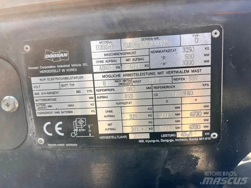 Doosan D33S- 7 Empilhadores Diesel