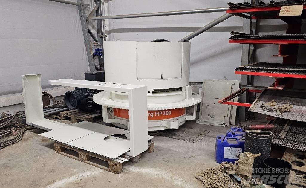 Metso HP200 Mobile Britadores móveis