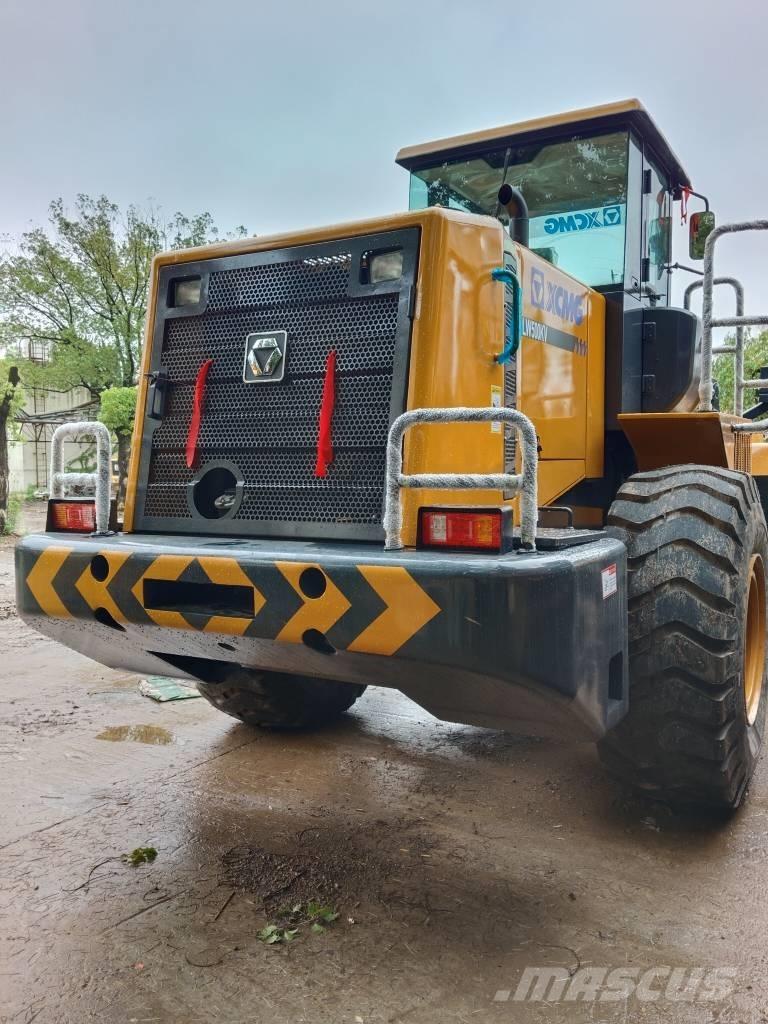 XCMG LW 500 KV Pás carregadoras de rodas