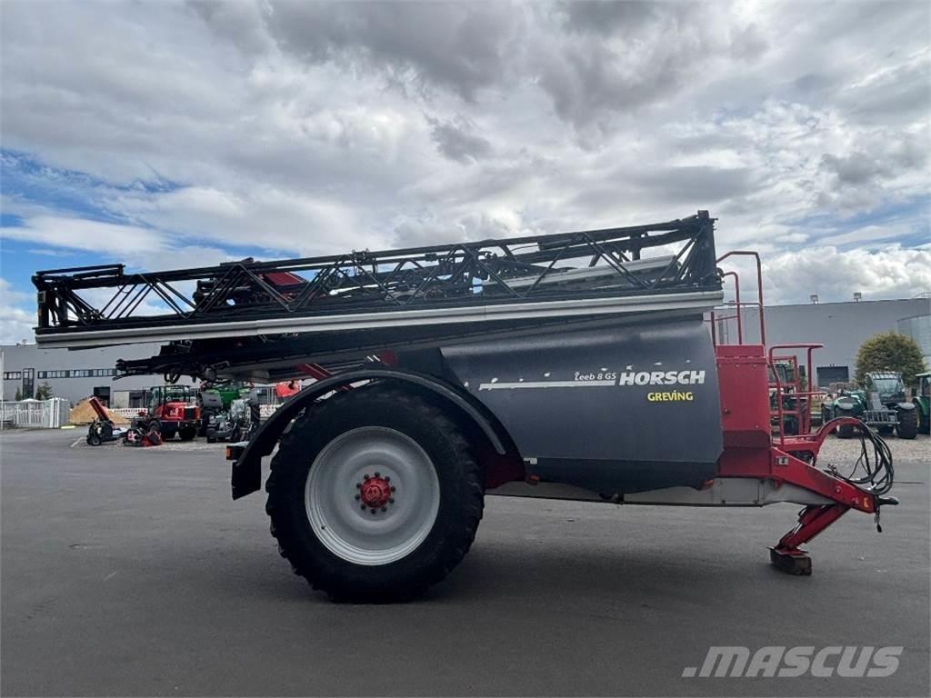Horsch Leeb 8GS Pulverizadores rebocados