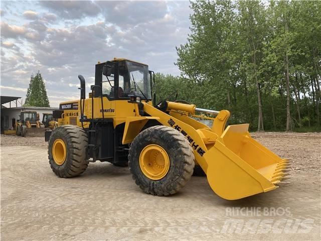 Komatsu WA380-3 Retroescavadoras