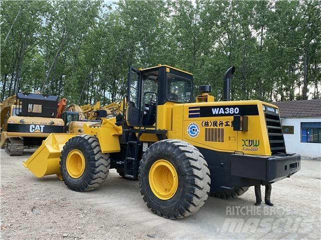 Komatsu WA380-3 Retroescavadoras