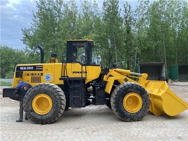 Komatsu WA380-3 Retroescavadoras