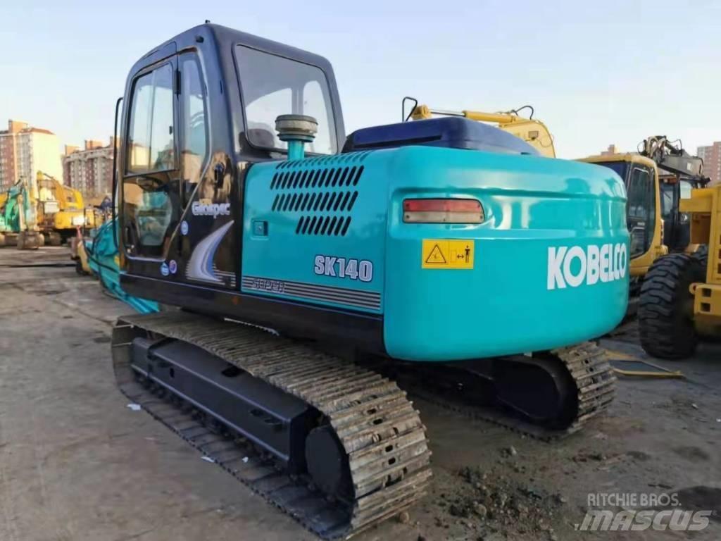 Kobelco SK 140/ Escavadoras de rastos