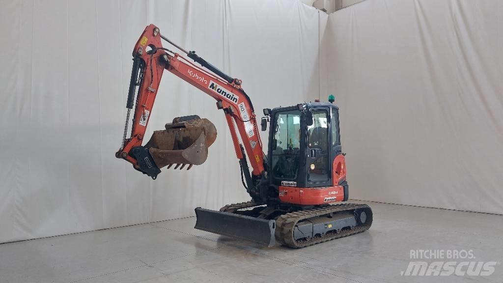 Kubota U 48-4 Mini Escavadoras <7t