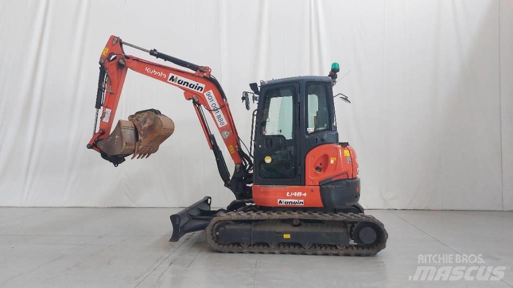 Kubota U 48-4 Mini Escavadoras <7t