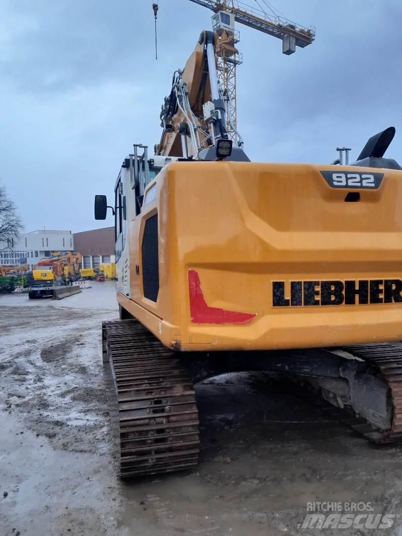 Liebherr R922 Escavadoras de rastos