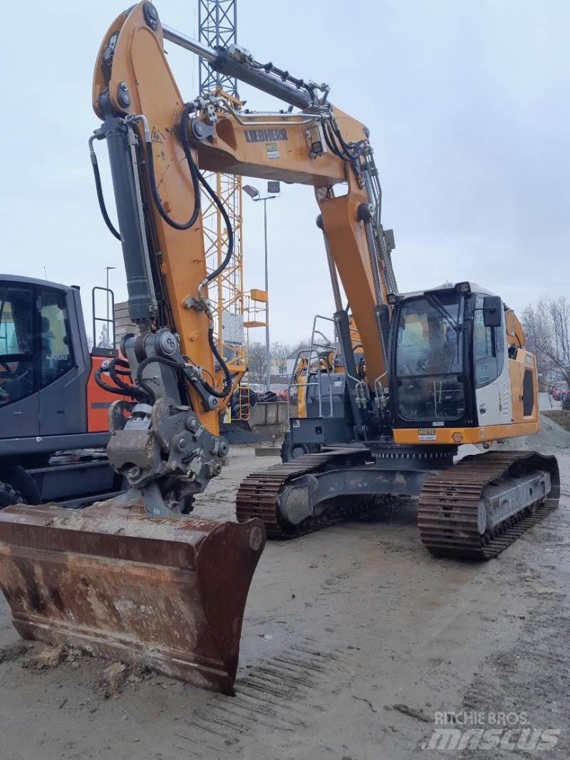 Liebherr R922 Escavadoras de rastos
