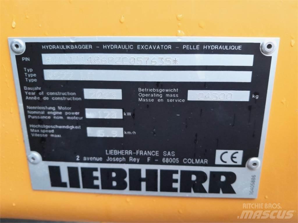 Liebherr R922 Escavadoras de rastos