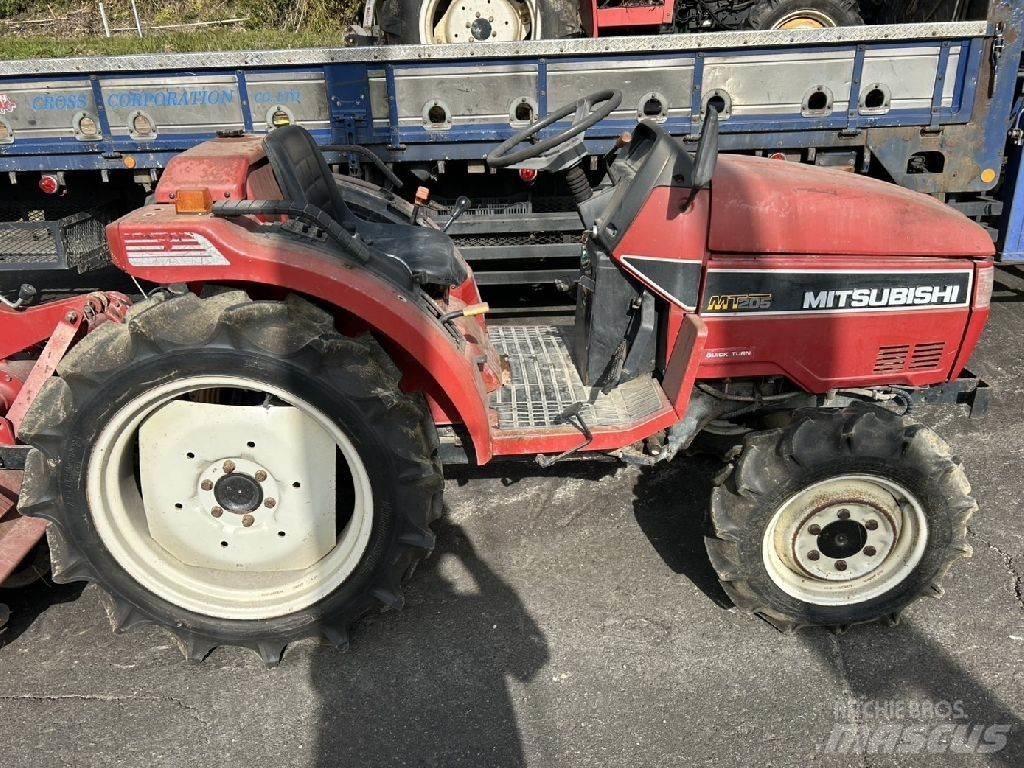 Mitsubishi MT205 Tratores Agrícolas usados