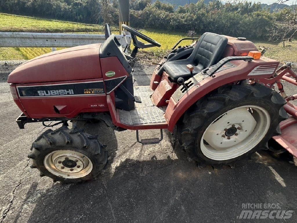Mitsubishi MT205 Tratores Agrícolas usados