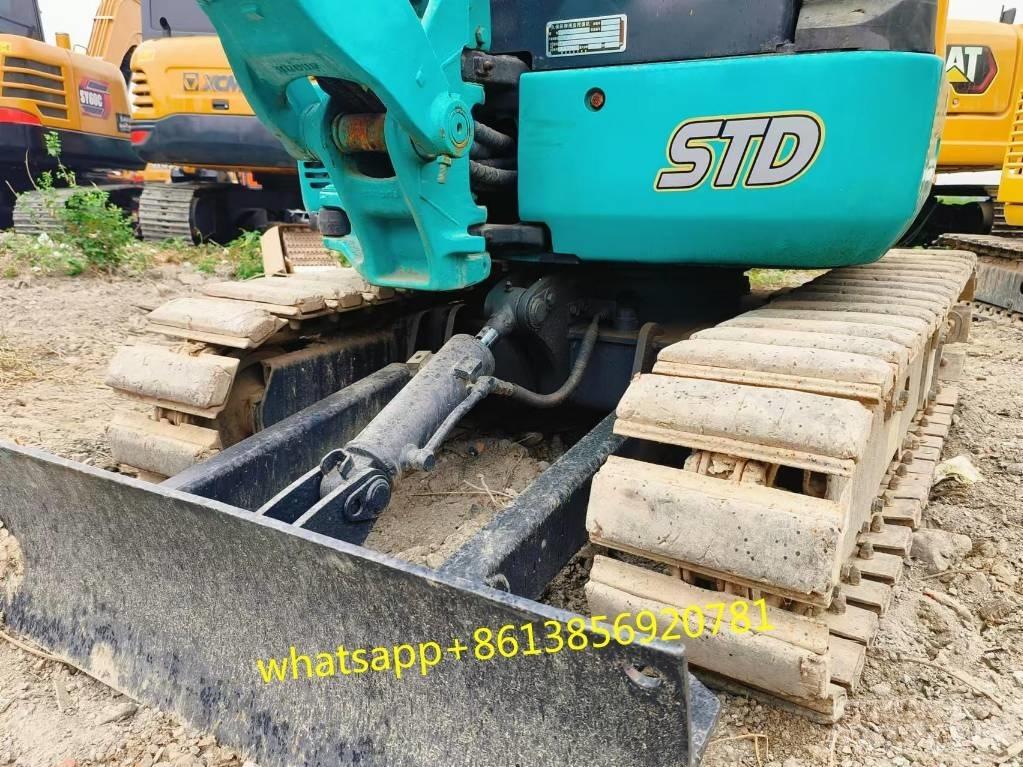 Kubota U17-3S Mini Escavadoras <7t
