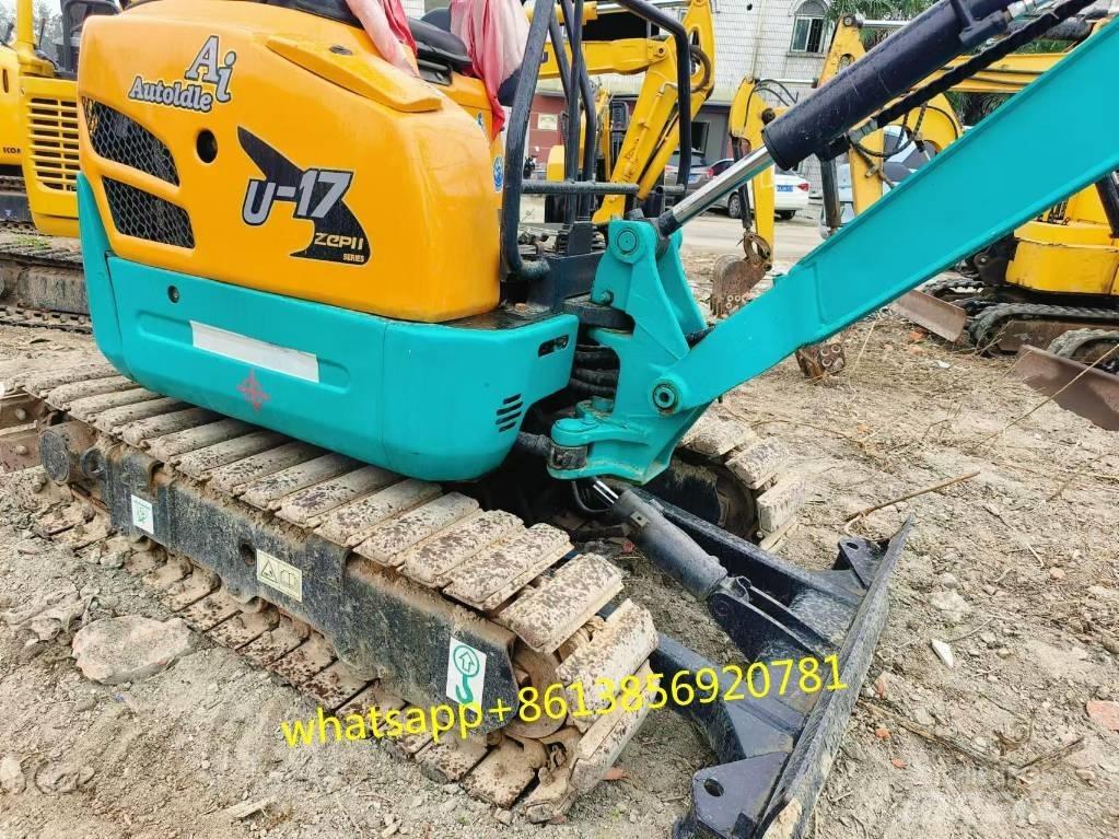 Kubota U17-3S Mini Escavadoras <7t