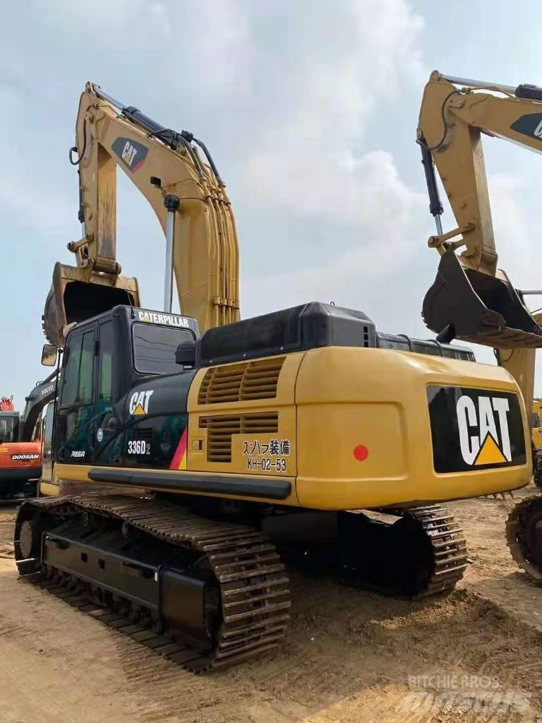 CAT 336D Escavadoras de rastos