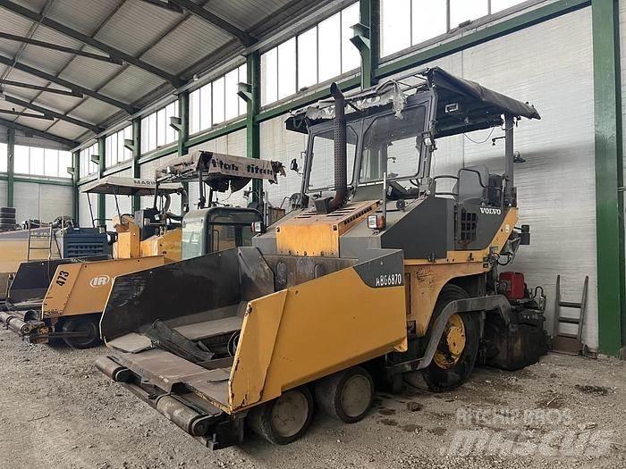 Volvo ABG 6870 Pavimentadoras de asfalto