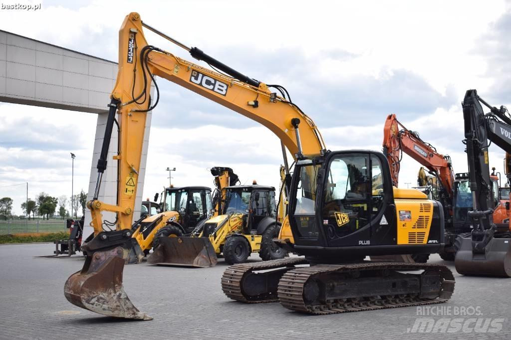 JCB JS 131 LC Escavadoras de rastos