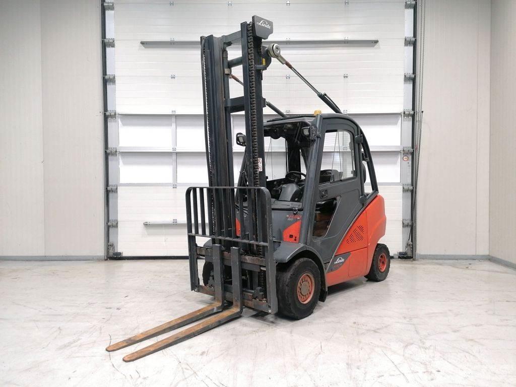 Linde H30D-02 Empilhadores Diesel
