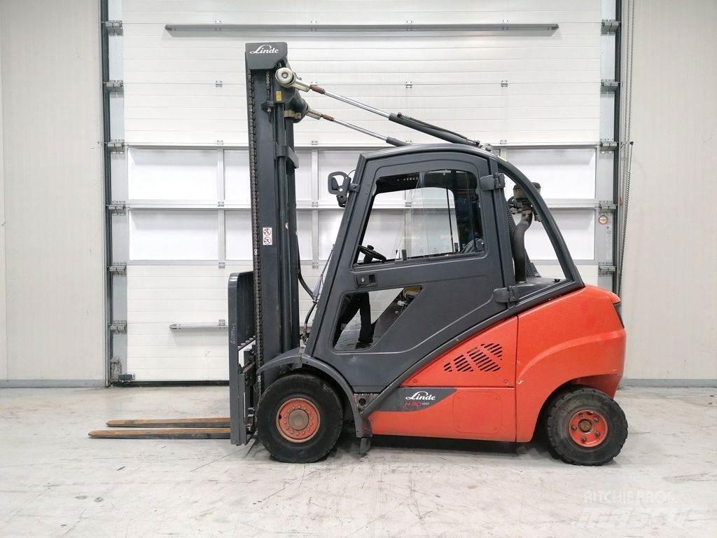 Linde H30D-02 Empilhadores Diesel