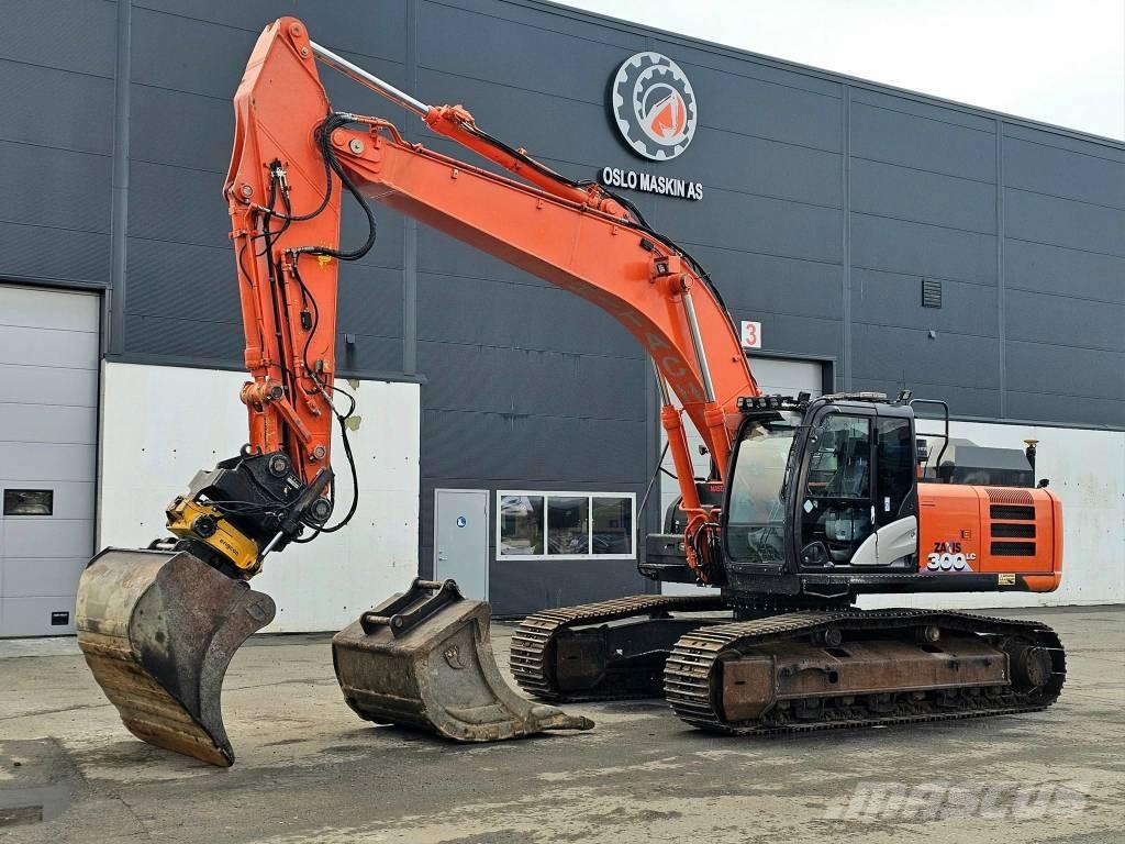 Hitachi ZX 300 LC-6 Escavadoras de rastos