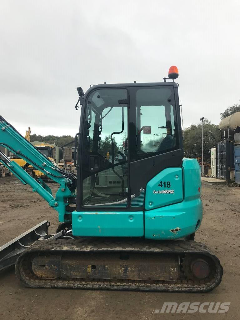 Kobelco SK 55 SRX-6 Mini Escavadoras <7t