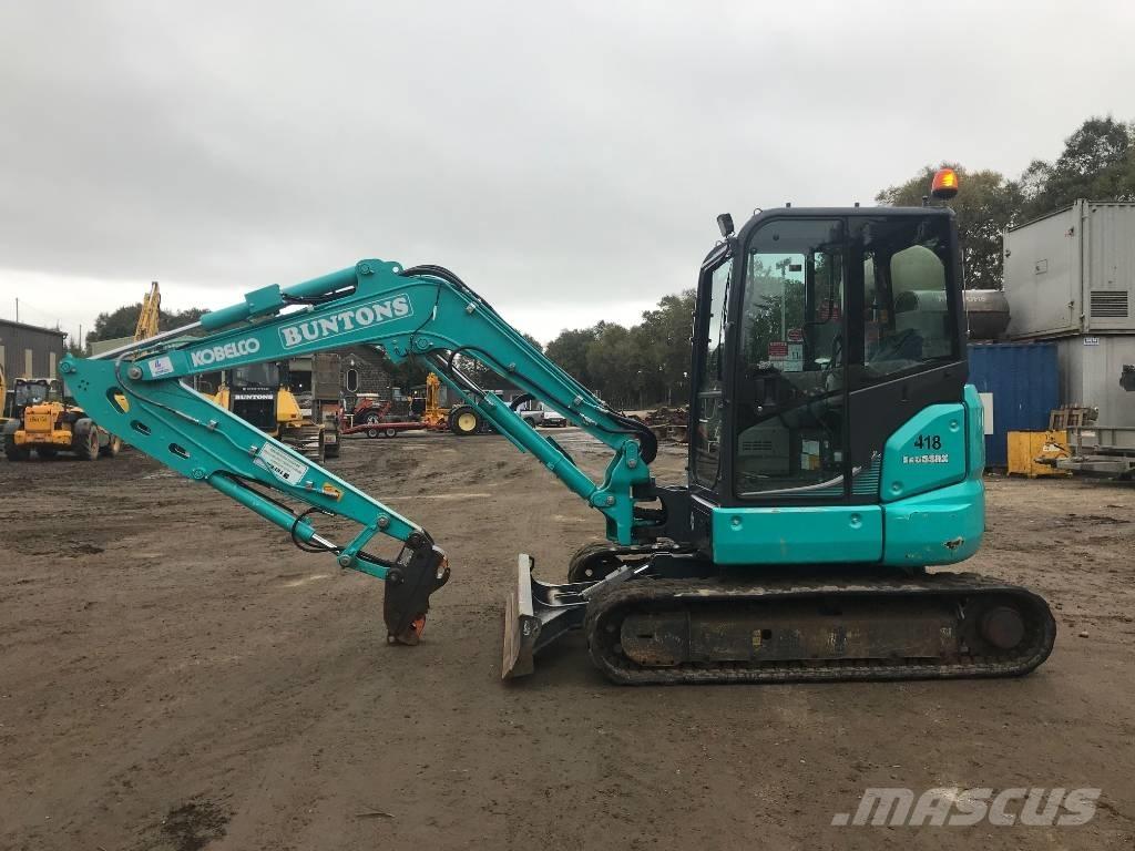 Kobelco SK 55 SRX-6 Mini Escavadoras <7t