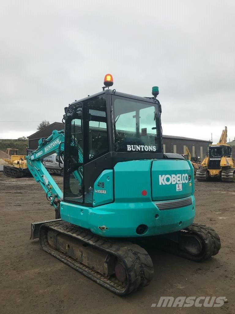 Kobelco SK 55 SRX-6 Mini Escavadoras <7t