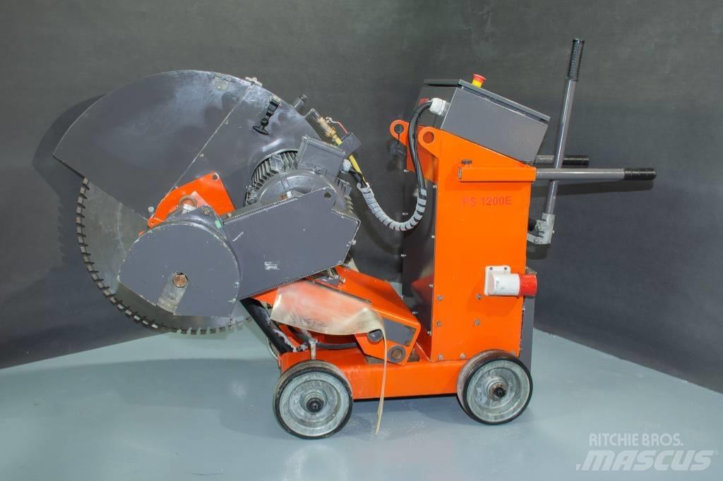 Husqvarna FS 1200 E Serras para Betão e Pedra