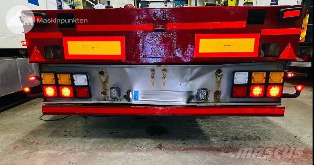 HRD S PTB 3N TROMBON Semi Reboques estrado/caixa aberta