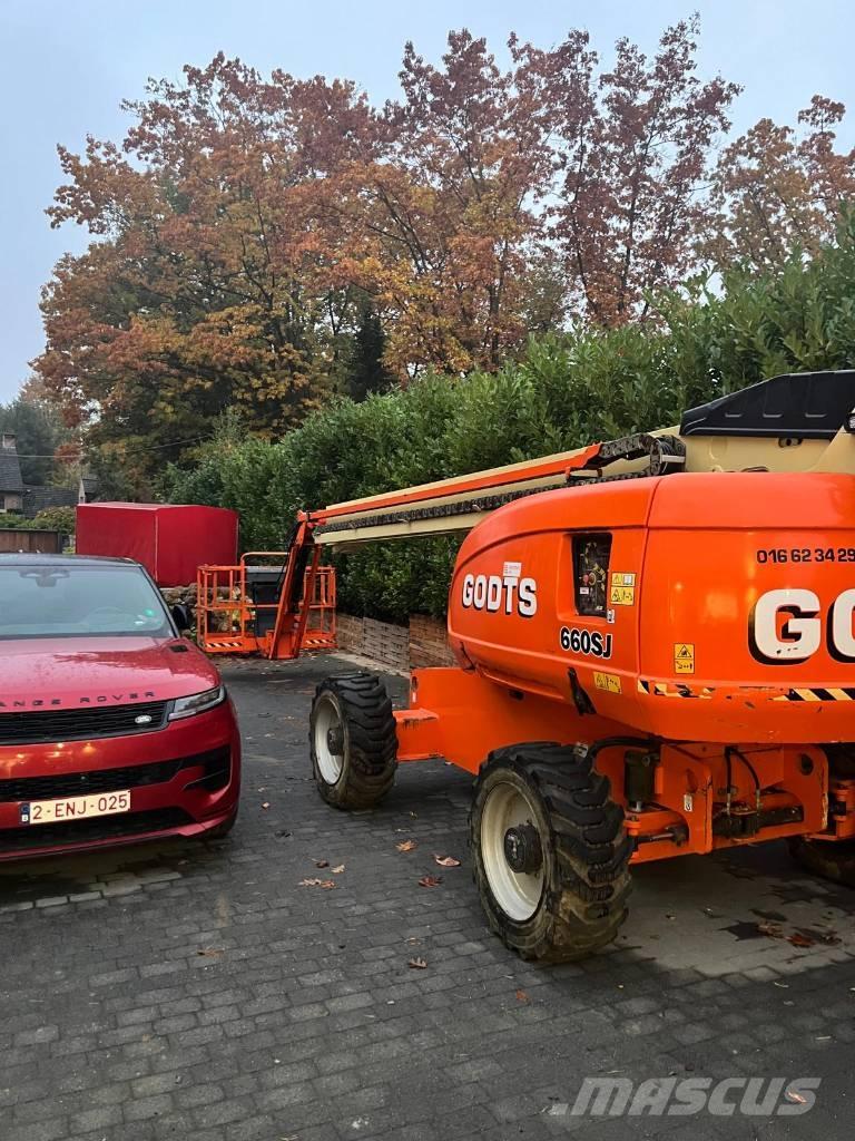 JLG 660SJ Elevadores braços Telescópicos
