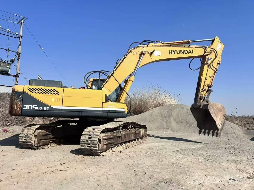 Hyundai R305lc-9t Escavadoras de rastos