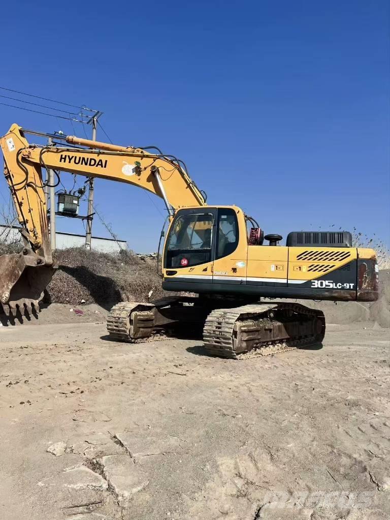 Hyundai R305lc-9t Escavadoras de rastos