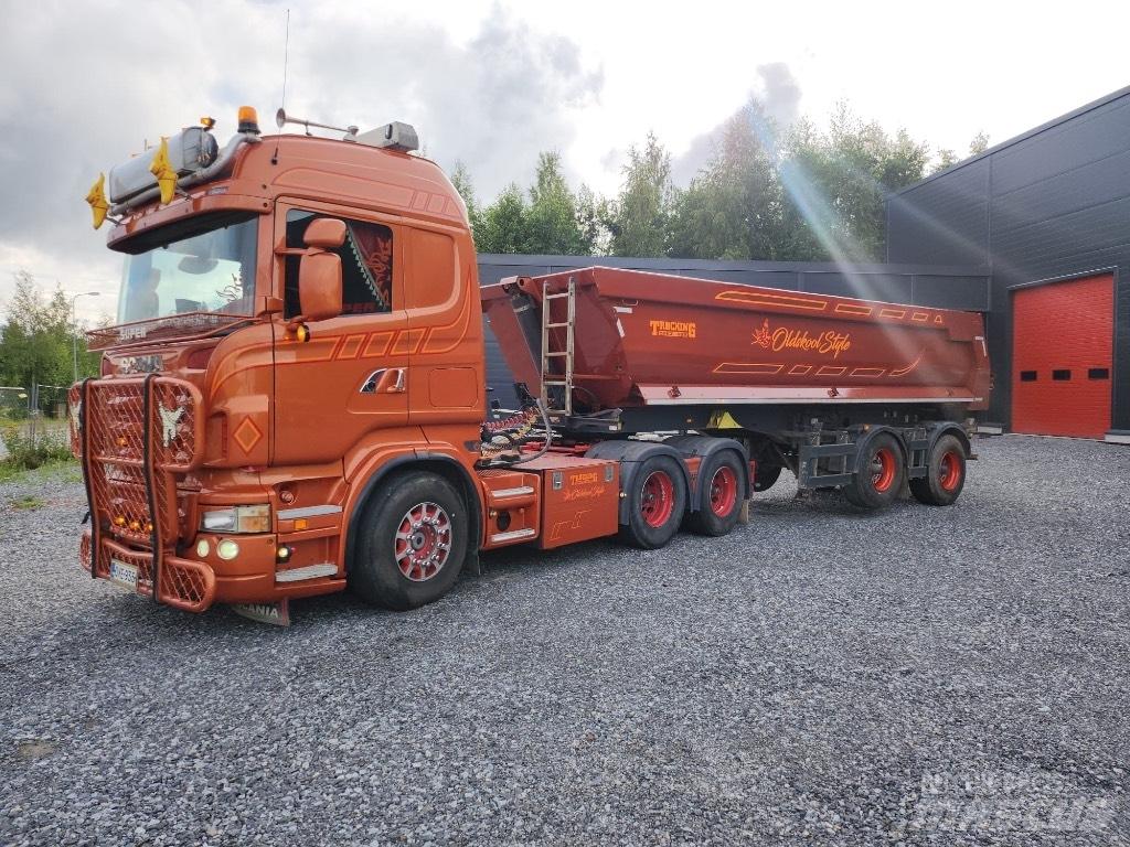 Scania R 500 Tractores (camiões)