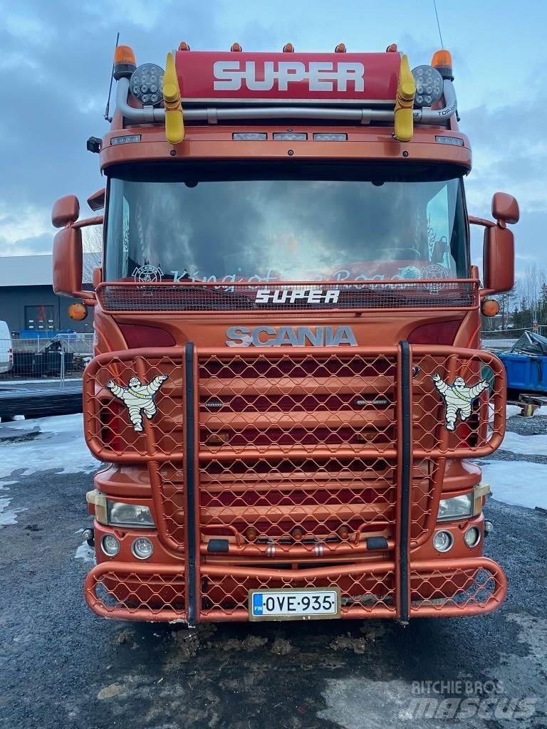 Scania R 500 Tractores (camiões)