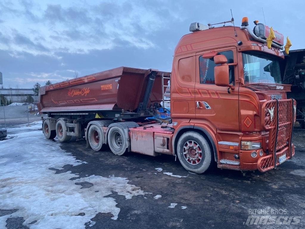 Scania R 500 Tractores (camiões)
