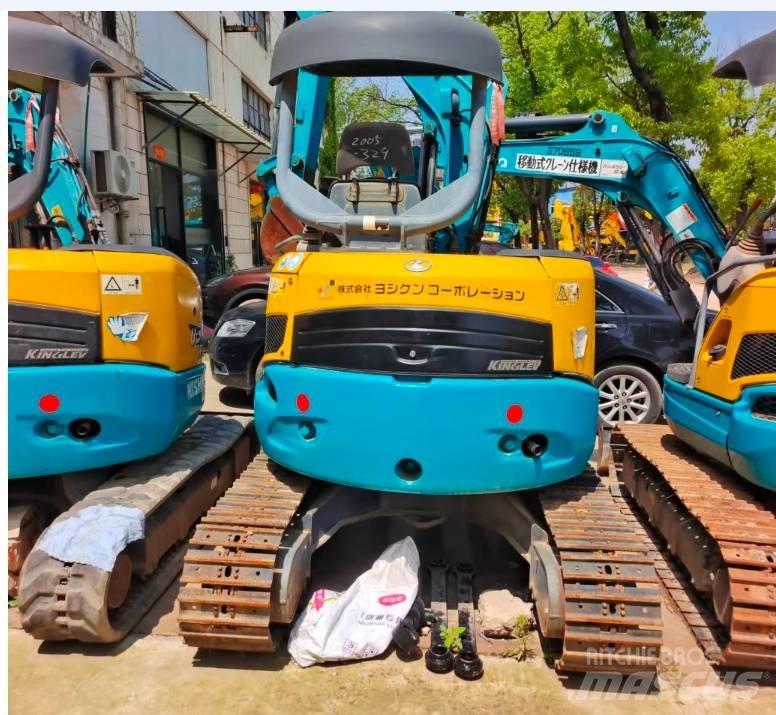 Kubota U 30 Mini Escavadoras <7t
