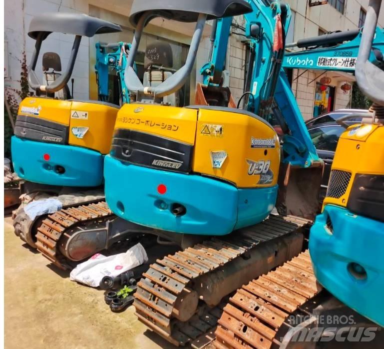 Kubota U 30 Mini Escavadoras <7t