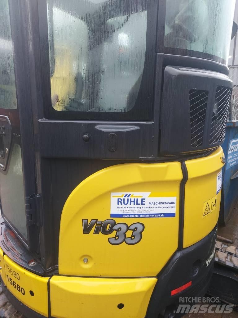 Yanmar Vio 33 Mini Escavadoras <7t