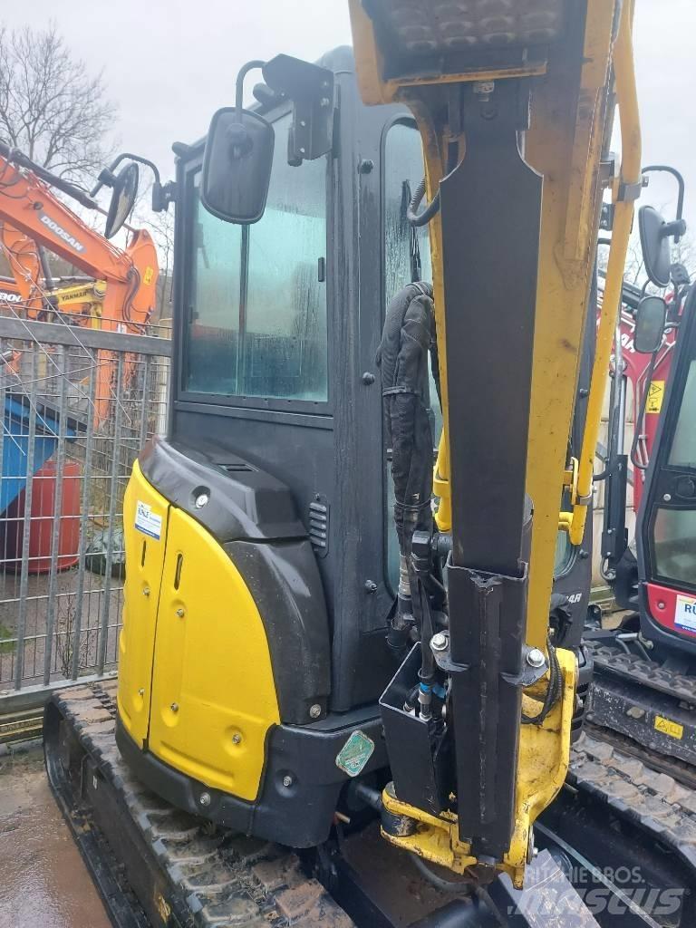 Yanmar Vio 33 Mini Escavadoras <7t