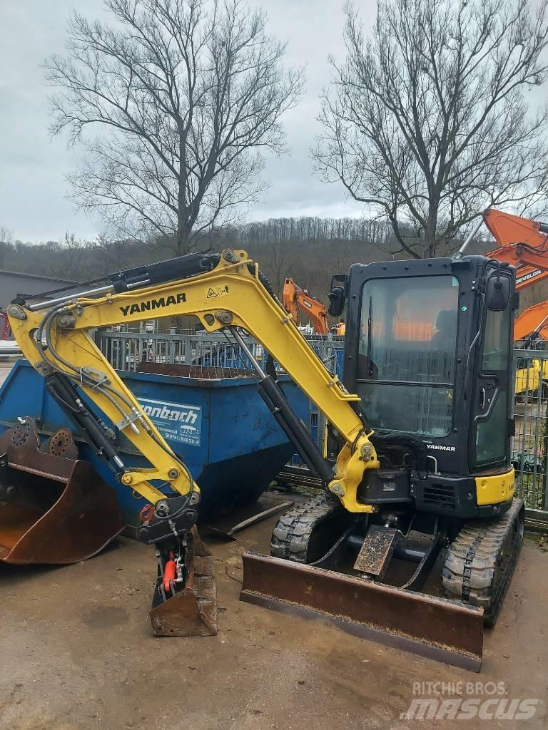 Yanmar Vio 33 Mini Escavadoras <7t