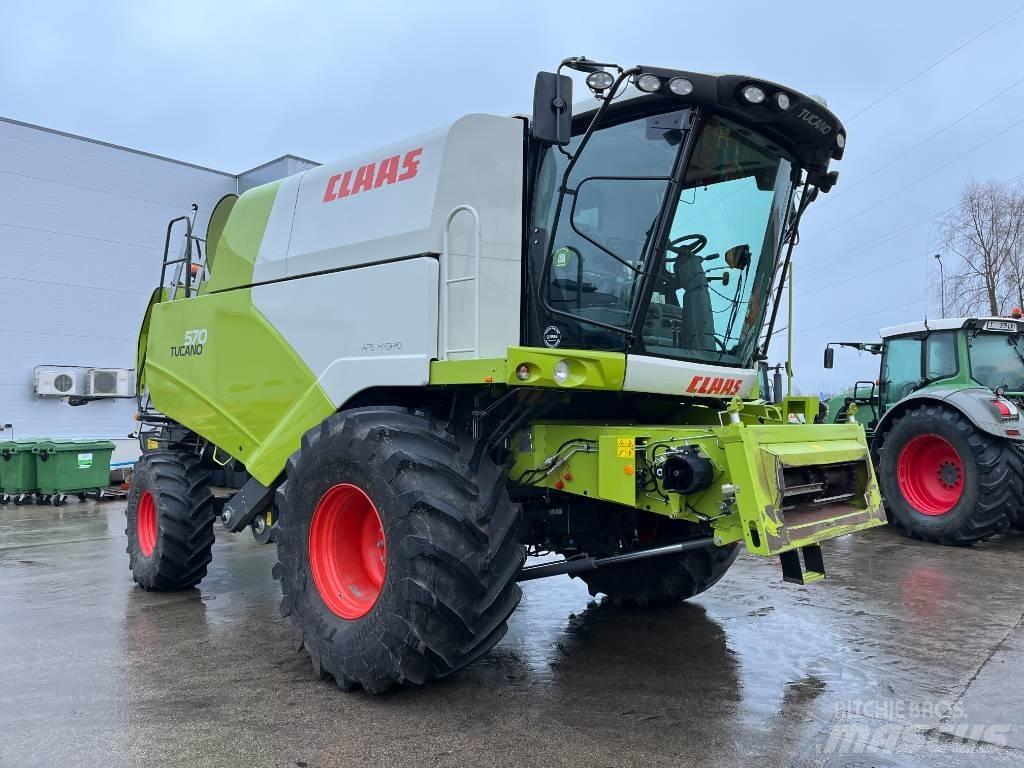 CLAAS Tucano 570 Ceifeiras debulhadoras